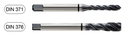 TRE32162GS HSS-PM PRIME DIN371 SPIRAL FLUTE TAP #4-40UNC 2BX 56.0L YG1