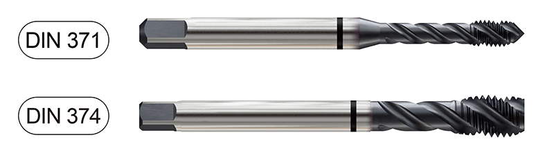 TRE33462GS HSS-PM PRIME DIN371 SPIRAL FLUTE TAP 5/16-24UNF 2BX 90.0L YG1