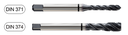 TRE33462GS HSS-PM PRIME DIN371 SPIRAL FLUTE TAP 5/16-24UNF 2BX 90.0L YG1