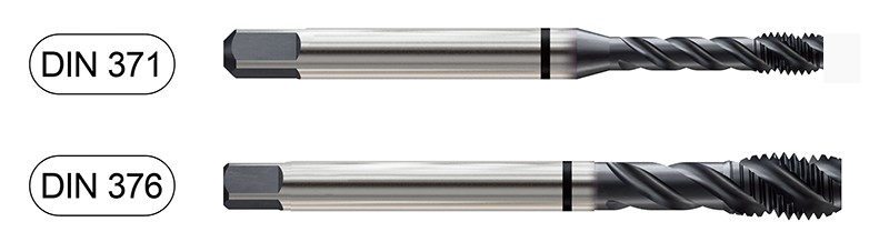 TRE34426GS HSS-PM PRIME DIN371 SPIRAL FLUTE TAP M10X1.5 6HX 100.0L YG1