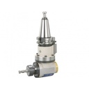 AHB-CAT40-ER40 CABEZAL ANGULAR ENTRADA CAT40 CON SALIDA ER40 A 90 GRADOS HOLDWELL