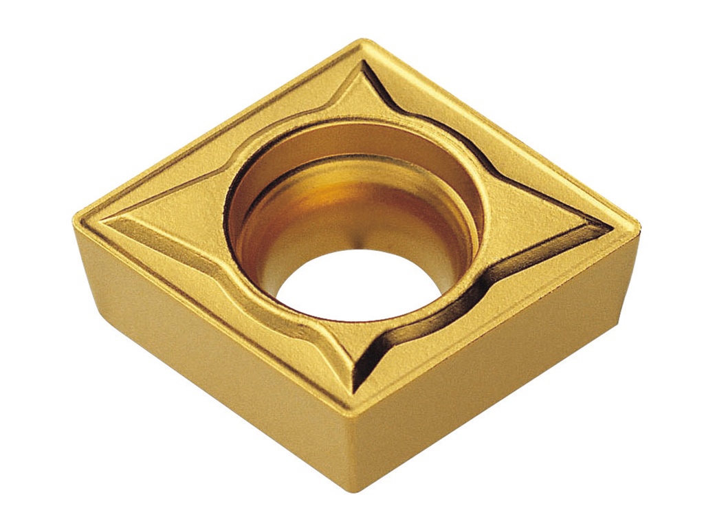 CCMT060202 C25 NC3215 ISO Insert (CAT A) KORLOY