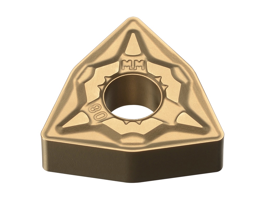 WNMG080408 MM PC8110 ISO Insert (CAT A) KORLOY