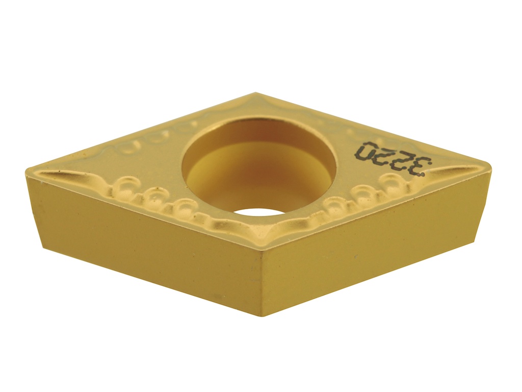 DCMT070208 VL NC3225 ISO Insert (CAT A) KORLOY