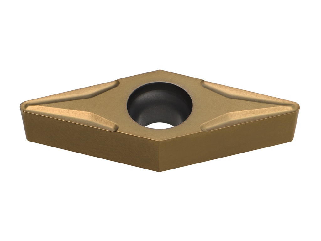 VBMT160404 LU UPC810 ISO Insert (CAT A) KORLOY