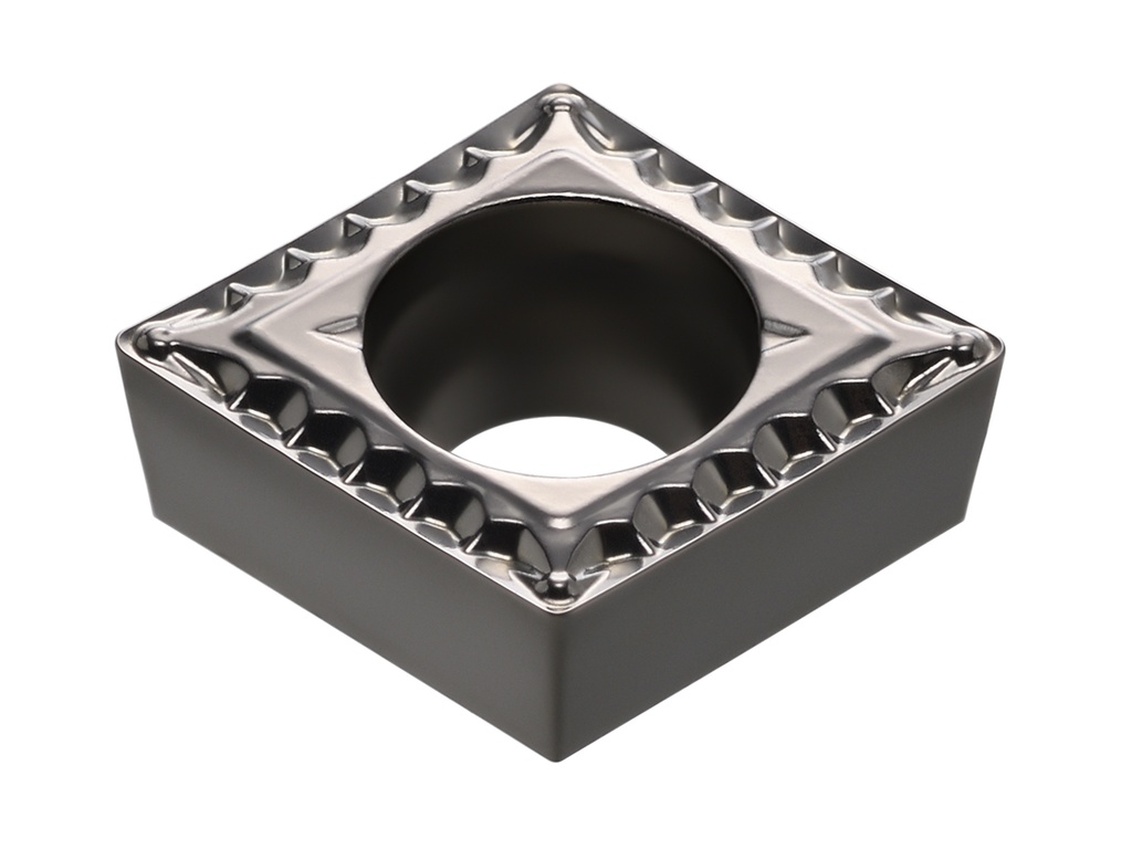 CCMT09T308 FP NC3215 ISO Insert (CAT A) KORLOY
