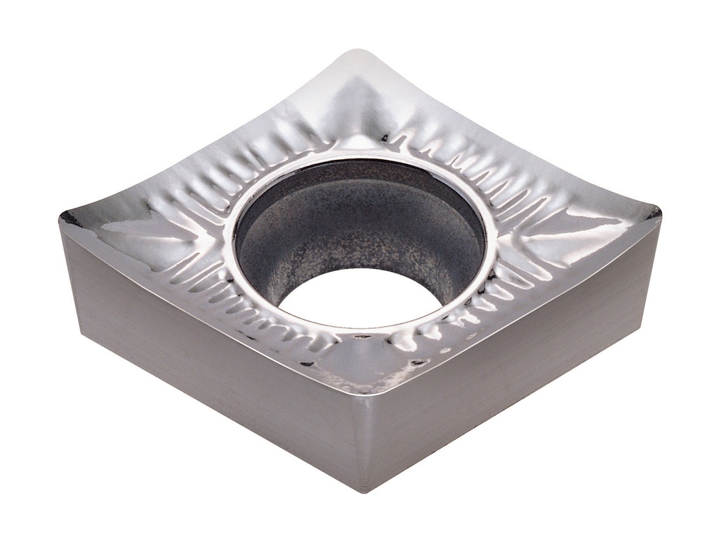 CCGT120404 AK H05 ISO Insert (CAT A) KORLOY