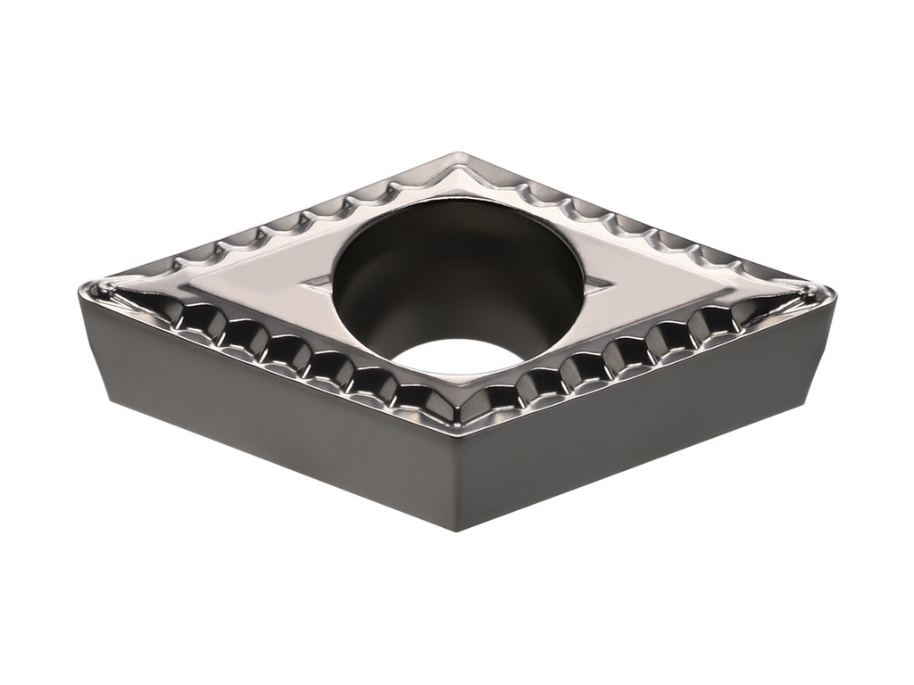 DCMT11T308 FP CN1500 ISO Insert (CAT A) KORLOY