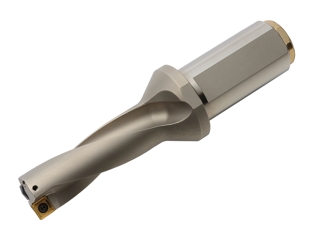 CUERPO DE BROCA 27MM X 3D, K3D27032HP-09 KING Drill (CAT B) KORLOY