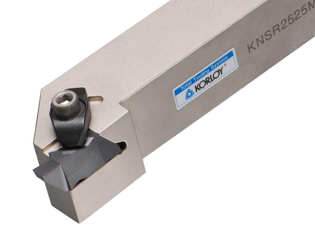 KNSR2525M3 K-Notch (CAT B) KORLOY