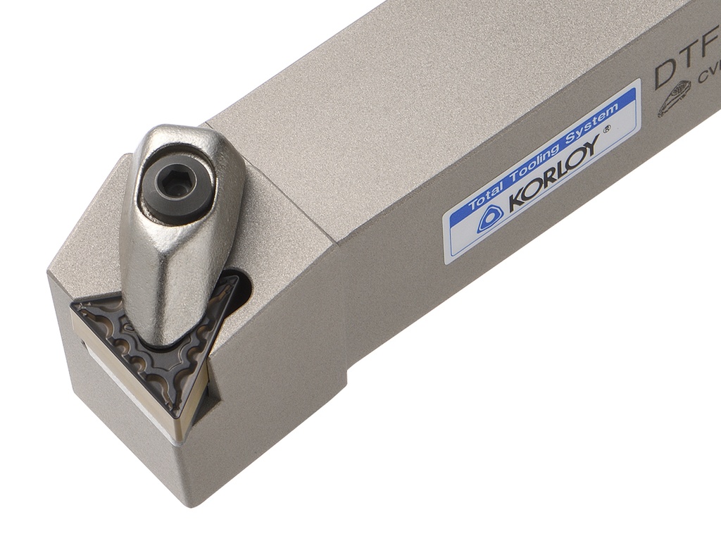 DTFNR16-4D External Holder (CAT B) KORLOY