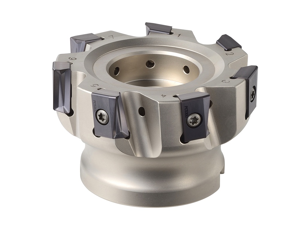 TP2PCA250R-100-7-LN17 TP2P (CAT B) KORLOY