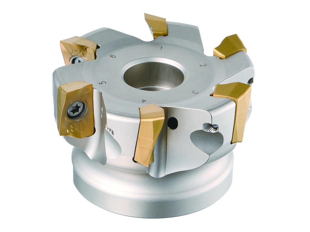 AMXCA150R-050-5-AD12 Alpha Mill-X (CAT B) KORLOY