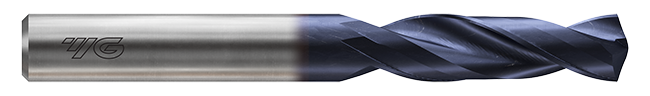 DH414012 Dream Drill 3XD without Coolant Hole DIN 6539(TiAlN) 3/16X1"X2_7/16 YG1