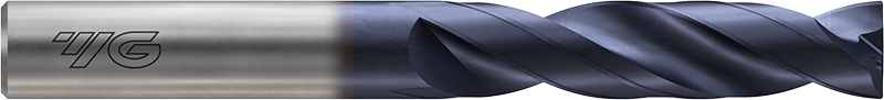 DH4490900 Dream Drill-Flat Bottom 3XD with Coolant Hole Slot(TiAlN) 9 x 10 x 47 x 89 YG1