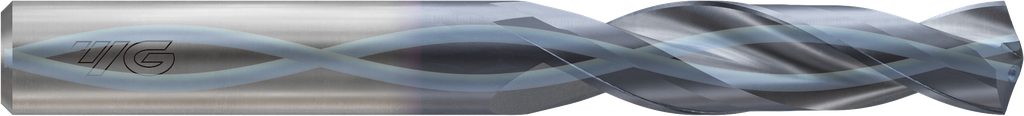 DTX711221 CARBIDE DREAM DRILL W/ COOLANT HOLES(3XD) TX COATING .368 x 3/8 x 1.87 x 4.174 YG1