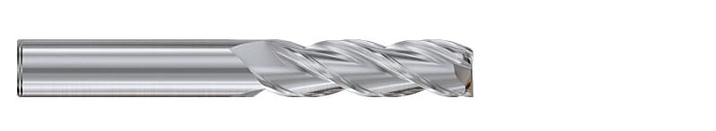 E5H24928 ALU-POWER HPC 3FL H-37 HELIX CORNER RADIUS END MILL 12(R2.5) x 12 x 48 x 100 YG1