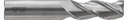 E5I86913 ALU-POWER HPC 3FL  CHIP BREAKER PLAIN SHANK END MILL 16(R4) x 16 x 32 x 92 YG1