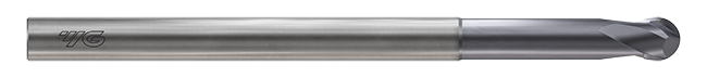 GM886940 X-POWER PRO 2FL BALL FOR RIB PROCESSING 2.0(R1.0) x 4 x 3.0(6) x 45 N1.95 YG1