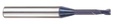 GM8A1960 X-POWER PRO 2FL H-30 CR FOR RIB PROCESSING 2.0(R.2) x 4.0 x 3.0(6) x 45 N1.95 YG1
