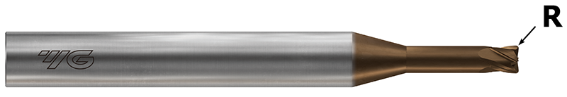 HPK16916 X1-EH 4FL CR E/M 0.6(R0.1) x 4 x 0.5(10) x 50 YG1