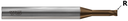 HPK17940 X1-EH 4FL MPH CR E/M 12(R1.5) x 12 x 12(38) x 80 YG1