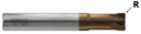 HPK22912 X1-EH HIGH FEED 4FL 0DEG CR E/M 10(R2) x 10 x 4(20) x 100 YG1