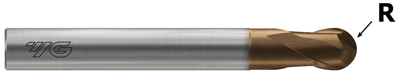 HPK24032 X1-EH 2FL 30DEG BALL E/M 1/2 x 1/2 x 1/2(1) x 4_1/2 YG1