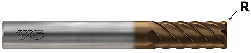 HPK27901 X1-EH 6FL 45DEG CR E/M 5/8(R.06) x 5/8 x 1_1/4 x 3_5/8 YG1