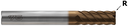 HPK27901 X1-EH 6FL 45DEG CR E/M 5/8(R.06) x 5/8 x 1_1/4 x 3_5/8 YG1