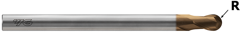 HPK44002 X1-EH 2FL BALL E/M 0.2 x 4 x 0.2 x 50 YG1
