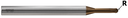 HPK45988 X1-EH 2FL RIB BALL E/M 0.8 x 4 x 0.6(6) x 45 YG1