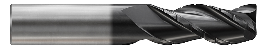 JAI38008 ALU-POWER HPC 3FL H-37 CHIPBREAKER CORNER RADIUS COATED E/M 1/8(R.01) x 1/8 x 1/4 x 1-1/2 YG1