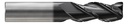 JAI38925 ALU-POWER HPC 3FL H-37 CHIPBREAKER CORNER RADIUS COATED E/M 1/2(R.03) x 1/2 x 1-5/8 x 4 YG1