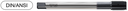 TRR12266GS HSS-PM PRIME ANSI/DIN FORMING TAP X-COATING M4.5X0.75 D6 70.0L YG1