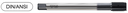 TRR1360BGS HSS-PM PRIME ANSI/DIN FORMING TAP X-COATING M16X2.0 D12 110.0L YG1