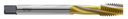 TTF21725R HSS-PM SPFL TAP CHIP BREAKER TIN COATED W/O COOLANT 3/4-16, H5 YG1