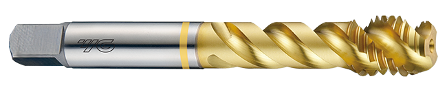 TTS61556 HSS-PM SYNCHRO SPIRAL FLUTE TAP TiN COATING M14X1.5 D6 91.3L YG1
