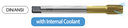 TTS87703RCP HSS-PM SYNCHRO SPIRAL POINT TAP WITH RADIAL OIL HOLE TiN COATING 3/4-10UNC H3 125.0L YG1