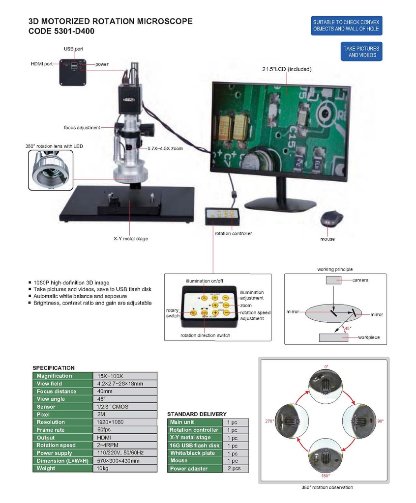 5301-3D-DEMO Bearing   (CAT B ) INSIZE