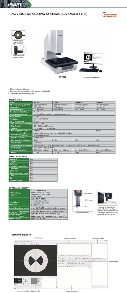 ISD-P-BASE PROBE BASE (must be installed in factory)   (CAT B ) INSIZE