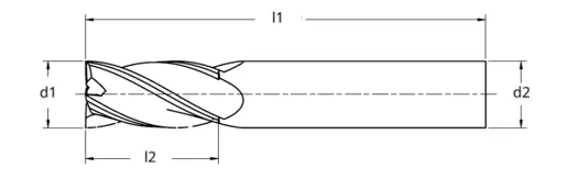 CORTADOR VERTICAL DIAMETRO 3/4" DE CARBURO NG TOOLS