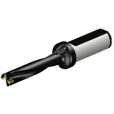 880-D1270L20-05, CoroDrill® 880, broca de plaquita intercambiable, dc=12.7 mm, Zanco cilindrico (ISO9766 zanco de broca) -metrico: 20, COROMANT